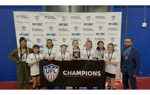 U9 Girls President's Cup Champs