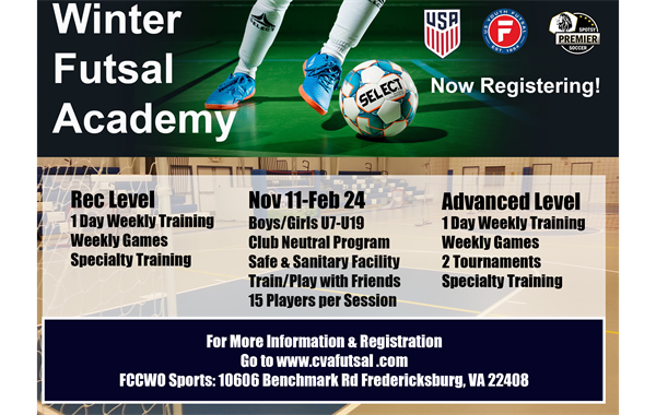 Winter Futsal Academy