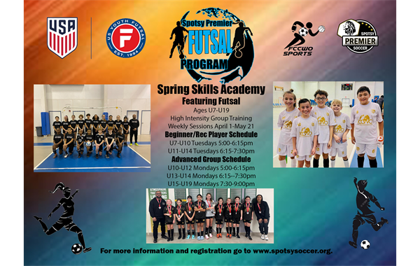 Spring Futsal Academy